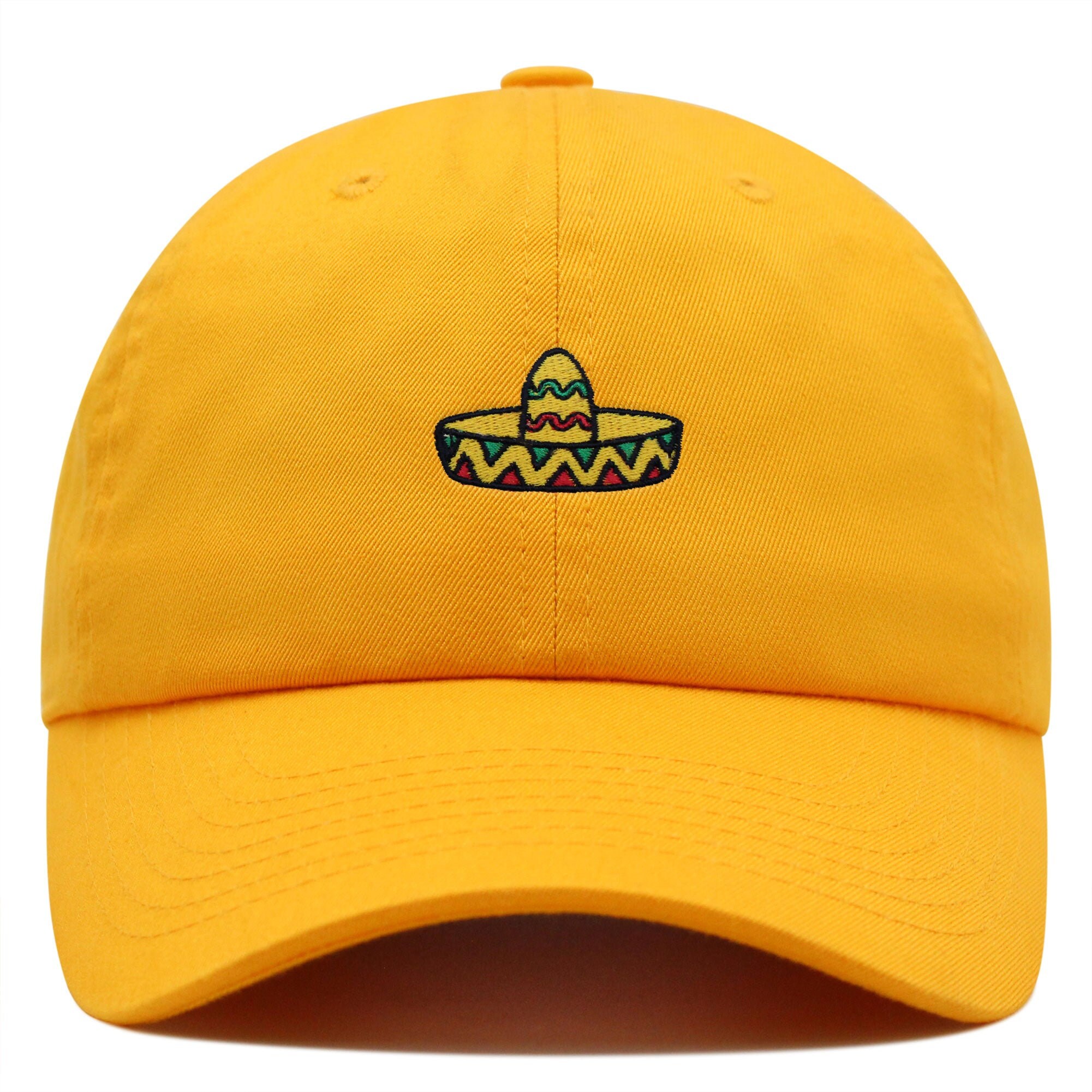 Cinco De Mayo Sombrero Premium Vaterhut Gestickte Baseballkappe Mexikanischer Hut