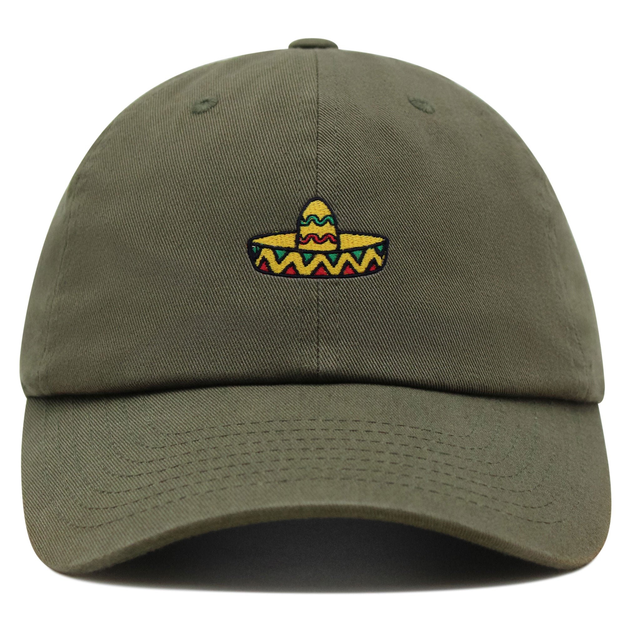 Cinco De Mayo Sombrero Premium Vaterhut Gestickte Baseballkappe Mexikanischer Hut