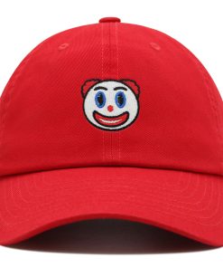 Clown Emoji Premium Vaterhut Gestickte Baseballkappe Zirkus clown emoji premium vaterhut gestickte baseballkappe zirkus 1211