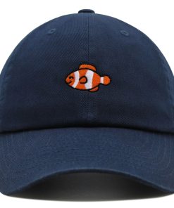 Clownfisch Premium Vaterhut Gestickte Baseballkappe Fisch Aquarium Angeln clownfisch premium vaterhut gestickte baseballkappe fisch aquarium angeln 8049