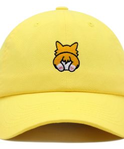 Corgi Po Premium Vaterhut Gestickte Baseballkappe Welsh Corgi corgi po premium vaterhut gestickte baseballkappe welsh corgi 1451