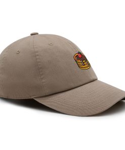 crêpe premium vaterhut gestickte baseballkappe feinschmecker 3136