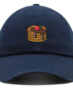 crêpe premium vaterhut gestickte baseballkappe feinschmecker 3613