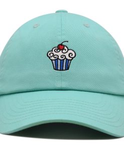 cupcake premium vaterhut gestickte baseballkappe feinschmecker 4553