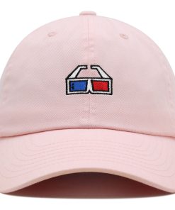 D Brille Premium Vaterhut Gestickte Baseballkappe Kinofilm d brille premium vaterhut gestickte baseballkappe kinofilm 8991