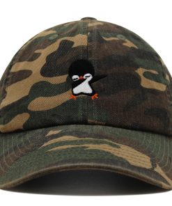 Dabbing Pinguin Premium Vaterhut Gestickte Baseballkappe Südpol Niedlich dabbing pinguin premium vaterhut gestickte baseballkappe südpol niedlich 3174