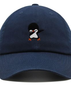 Dabbing Pinguin Premium Vaterhut Gestickte Baseballkappe Südpol Niedlich dabbing pinguin premium vaterhut gestickte baseballkappe südpol niedlich 5257