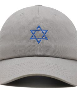 Davidstern Premium Vaterhut Gestickte Baumwoll Baseballkappe Jüdisch Israel davidstern premium vaterhut gestickte baumwoll baseballkappe jüdisch israel 4361