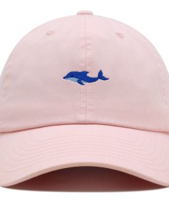 Delfin Premium Vaterhut Gestickte Baseballkappe Ozean Aquarium Meer delfin premium vaterhut gestickte baseballkappe ozean aquarium meer 7209
