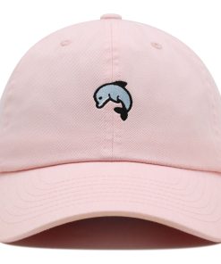 Delfin Premium Vaterhut Gestickte Baseballkappe Ozean Niedlich delfin premium vaterhut gestickte baseballkappe ozean niedlich 6223