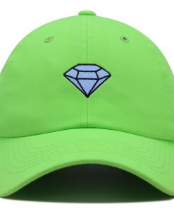 Diamant Premium Vaterhut Gestickte Baseballkappe Schmuck Logo diamant premium vaterhut gestickte baseballkappe schmuck logo 5999