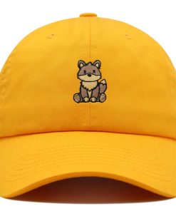 Dingo Premium Vaterhut Gestickte Baumwoll Baseballkappe Niedliches Tier dingo premium vaterhut gestickte baumwoll baseballkappe niedliches tier 3350