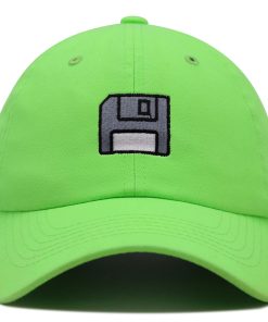 Diskette Premium Vaterhut Gestickte Baseballkappe Retro PC diskette premium vaterhut gestickte baseballkappe retro pc 4285