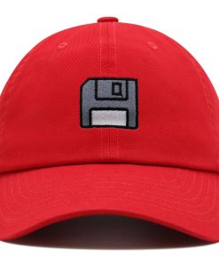 Diskette Premium Vaterhut Gestickte Baseballkappe Retro PC diskette premium vaterhut gestickte baseballkappe retro pc 7041