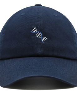 dna premium vaterhut gestickte baseballkappe wissenschaft 1119