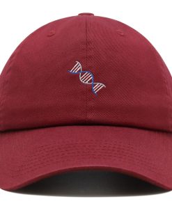 dna premium vaterhut gestickte baseballkappe wissenschaft 1660