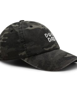 dog dad premium vaterhut gestickte baumwoll baseballkappe klassischer stil 1278