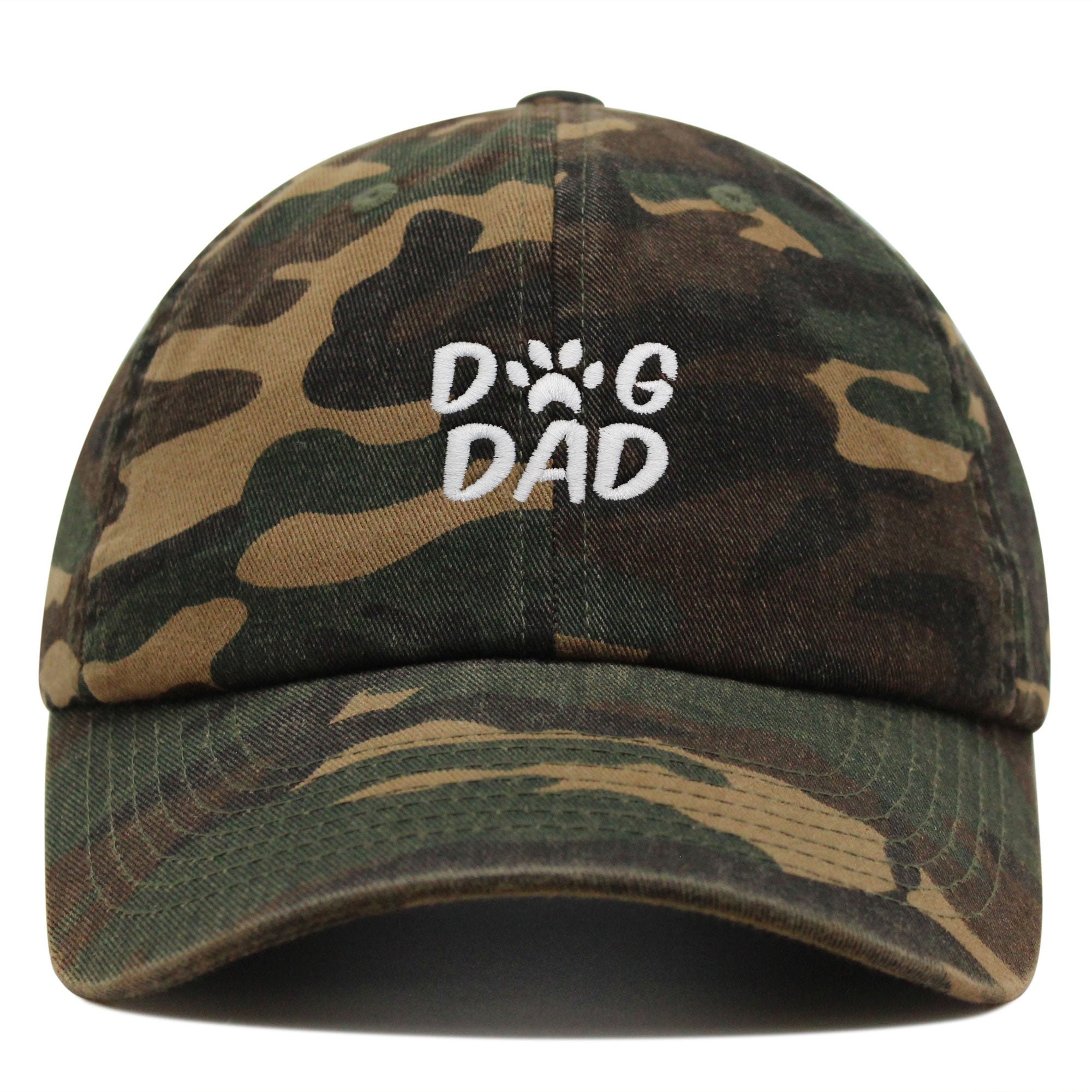 dog dad premium vaterhut gestickte baumwoll baseballkappe klassischer stil 2196