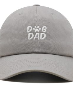 dog dad premium vaterhut gestickte baumwoll baseballkappe klassischer stil 5149