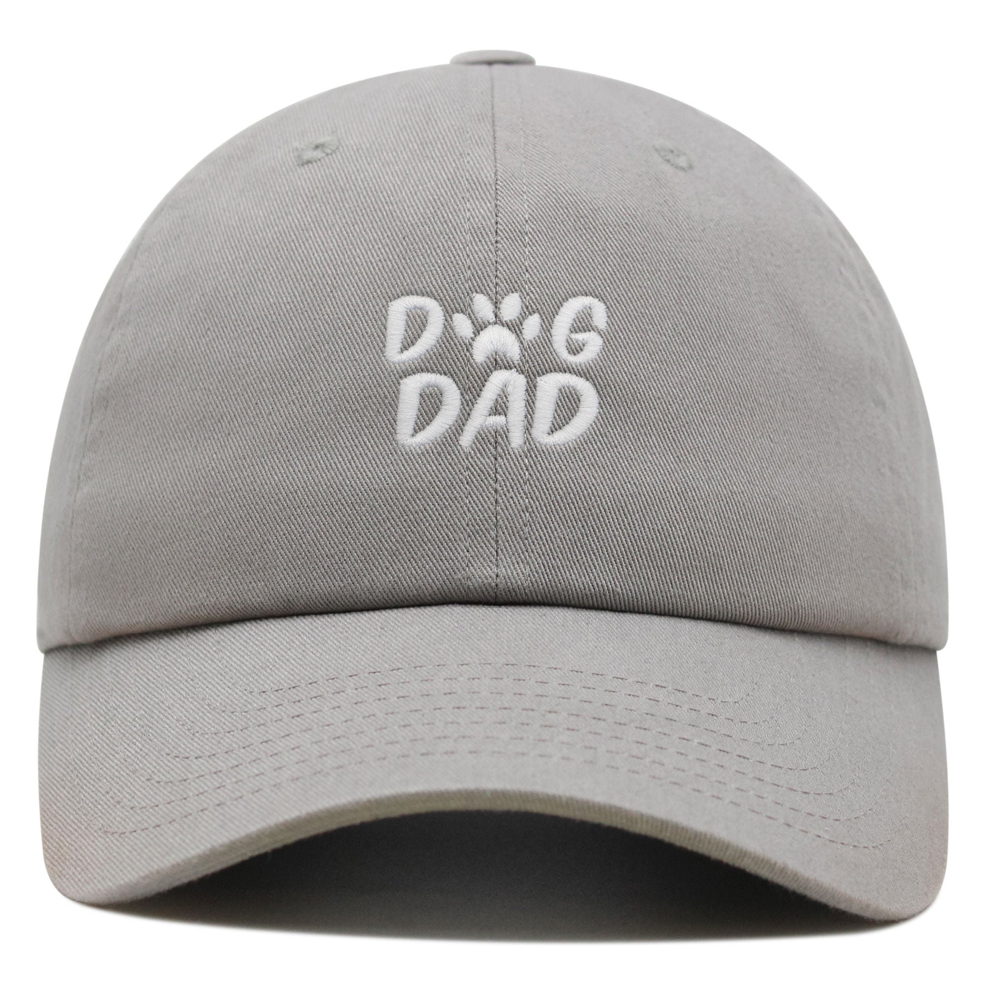 dog dad premium vaterhut gestickte baumwoll baseballkappe klassischer stil 5149