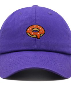 Donut Premium Vaterhut Gestickte Baseballkappe Donut Morgen donut premium vaterhut gestickte baseballkappe donut morgen 7629