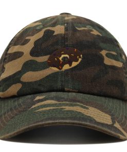 Donut Premium Vaterhut Gestickte Baseballkappe Donut Simpson donut premium vaterhut gestickte baseballkappe donut simpson 7343