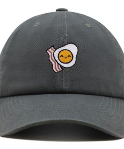 Ei Und Speck Premium Vaterhut Gestickte Baseballkappe Frühstück ei und speck premium vaterhut gestickte baseballkappe frühstück 8027