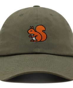 Eichhörnchen Premium Vaterhut Gestickte Baseballkappe Hamster Streifenhörnchen eichhörnchen premium vaterhut gestickte baseballkappe hamster streifenhörnchen 6255