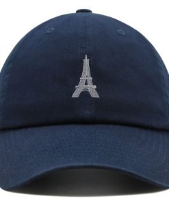 Eiffelturm Premium Vaterhut Gestickte Baseballkappe Frankreich Französisch eiffelturm premium vaterhut gestickte baseballkappe frankreich französisch 4388