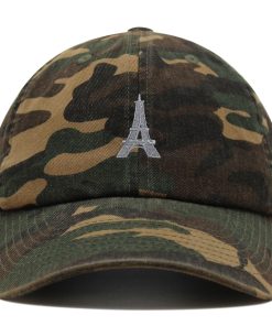 Eiffelturm Premium Vaterhut Gestickte Baseballkappe Frankreich Französisch eiffelturm premium vaterhut gestickte baseballkappe frankreich französisch 5882