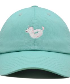 Einhorn Schwimmring Premium Vaterhut Gestickte Baseballkappe Schwimmen einhorn schwimmring premium vaterhut gestickte baseballkappe schwimmen 1725