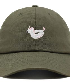 Einhorn Schwimmring Premium Vaterhut Gestickte Baseballkappe Schwimmen einhorn schwimmring premium vaterhut gestickte baseballkappe schwimmen 8140
