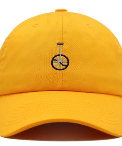 Einrad Premium Vaterhut Gestickte Baseballkappe Zirkus Fahrrad einrad premium vaterhut gestickte baseballkappe zirkus fahrrad 4797