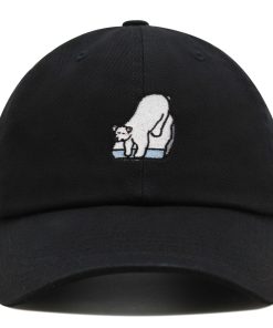 Eisbär Premium Vaterhut Gestickte Baseballkappe Cola Soda eisbär premium vaterhut gestickte baseballkappe cola soda 3341