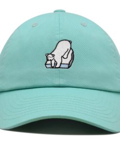 Eisbär Premium Vaterhut Gestickte Baseballkappe Cola Soda eisbär premium vaterhut gestickte baseballkappe cola soda 3756