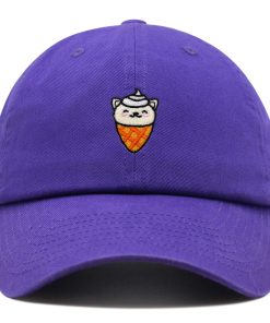Eiscreme Katze Premium Vaterhut Gestickte Baseballkappe Eiscreme Feinschmecker eiscreme katze premium vaterhut gestickte baseballkappe eiscreme feinschmecker 4498