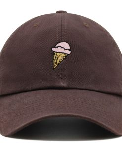 Eiscreme Premium Vaterhut Gestickte Baseballkappe Feinschmecker eiscreme premium vaterhut gestickte baseballkappe feinschmecker 2471