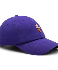 eiscreme premium vaterhut gestickte baseballkappe sommer 5332