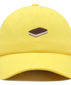 Eiscreme Sandwich Premium Vaterhut Gestickte Baseballkappe Feinschmecker eiscreme sandwich premium vaterhut gestickte baseballkappe feinschmecker 4509