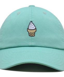 Eiscreme Waffel Premium Vaterhut Gestickte Baseballkappe Feinschmecker eiscreme waffel premium vaterhut gestickte baseballkappe feinschmecker 3705