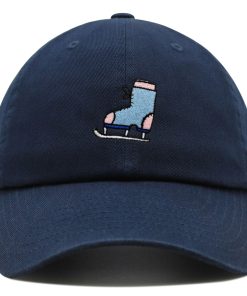 Eiskunstlauf Premium Vaterhut Gestickte Baseballkappe Skaten Winter eiskunstlauf premium vaterhut gestickte baseballkappe skaten winter 5718