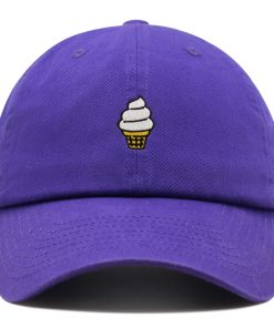 Eistüte Premium Vaterhut Gestickte Baseballkappe Niedlich eistüte premium vaterhut gestickte baseballkappe niedlich 3373