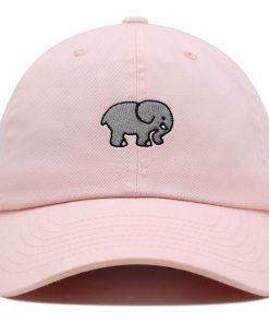 Elefant Premium Vaterhut Gestickte Baseballkappe Niedlich elefant premium vaterhut gestickte baseballkappe niedlich 2466