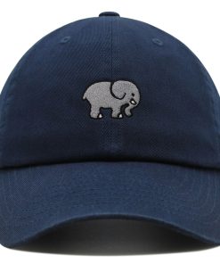 Elefant Premium Vaterhut Gestickte Baseballkappe Niedlich elefant premium vaterhut gestickte baseballkappe niedlich 6389