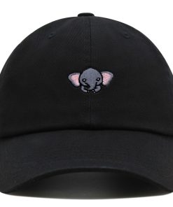 Elefant Premium Vaterhut Gestickte Baseballkappe Wild Niedlich elefant premium vaterhut gestickte baseballkappe wild niedlich 7768