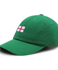 england flagge premium vaterhut gestickte baseballkappe flatternd 4167