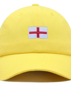 England Flagge Premium Vaterhut Gestickte Baumwoll Baseballkappe Fußball england flagge premium vaterhut gestickte baumwoll baseballkappe fußball 3115