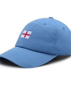 England Flagge Premium Vaterhut Gestickte Baumwoll Baseballkappe Fußball england flagge premium vaterhut gestickte baumwoll baseballkappe fußball 3371