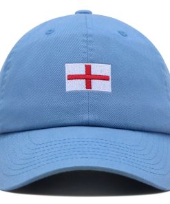 England Flagge Premium Vaterhut Gestickte Baumwoll Baseballkappe Fußball england flagge premium vaterhut gestickte baumwoll baseballkappe fußball 6276