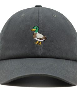 Ente Premium Vaterhut Gestickte Baseballkappe Vogel See ente premium vaterhut gestickte baseballkappe vogel see 3472